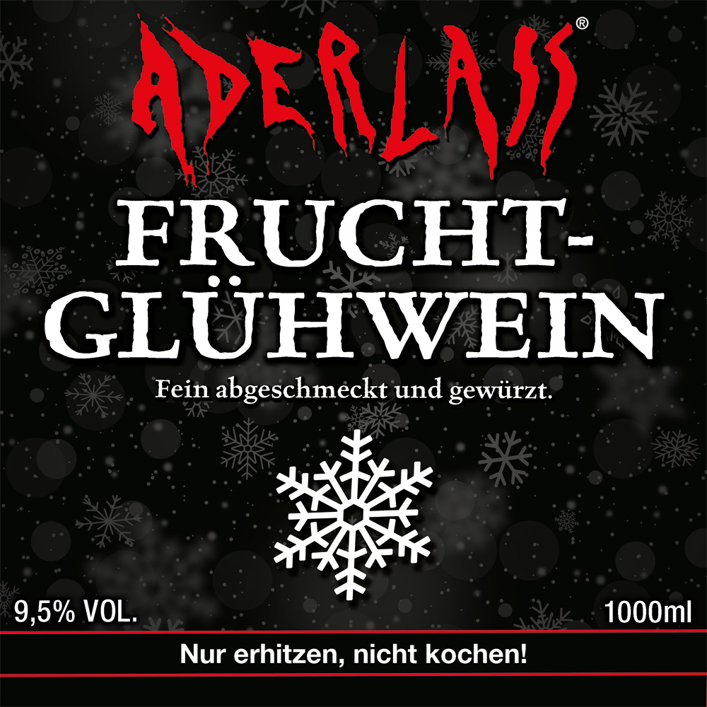 Aderlass Glühwein 